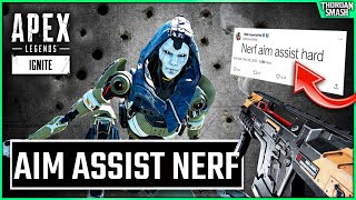 The End Of Aim Assist In Apex Legends (Next Gen Upgrade)