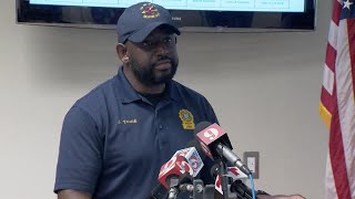 Daytona Beach police hold news conference on proactive operation