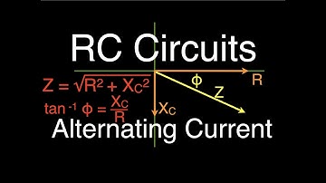 RLC Circuits (6 of 19) Series RC; An Explanation, Voltage, Impedance, Phasor Diagrams