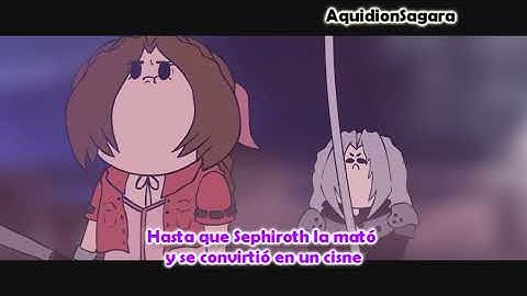 The simple plot of Final Fantasy 7 ANIMATED MUSIC VIDEO - Starbomb Sub Español