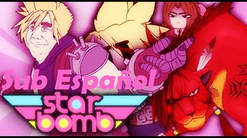 The simple plot of Final Fantasy 7 ANIMATED MUSIC VIDEO - Starbomb Sub Español