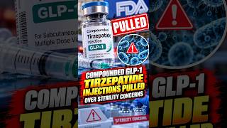 Full Compounded GLP-1 Tirzepatide Injections Pulled Over Sterility Concerns Update