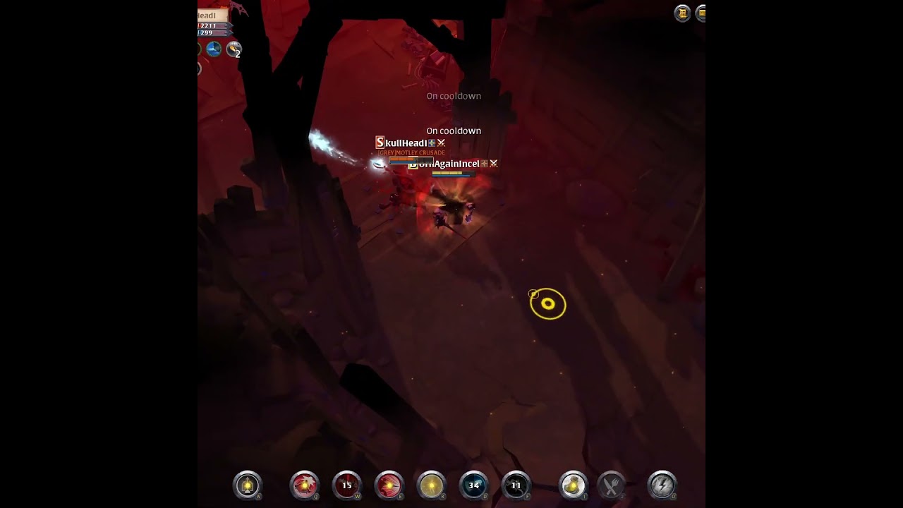 Bloodletter Corrupted Dungeon One Shot Albion Online 