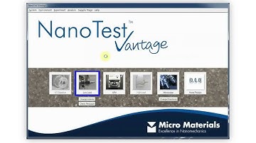 The NanoTest Vantage - more than just a nanoindenter!