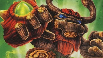 Classic Game Room - SKYLANDERS TREE REX figure review