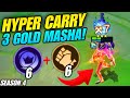 POISON BUILD IN SEASON 4!! TITAN BRUISER MASHA + SHADOWCELL STACKS in Magic Chess Go Go