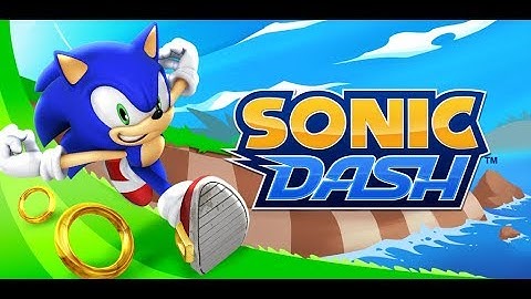 How to Play Sonic Dash Tutorial Gameplay - Android/iOS