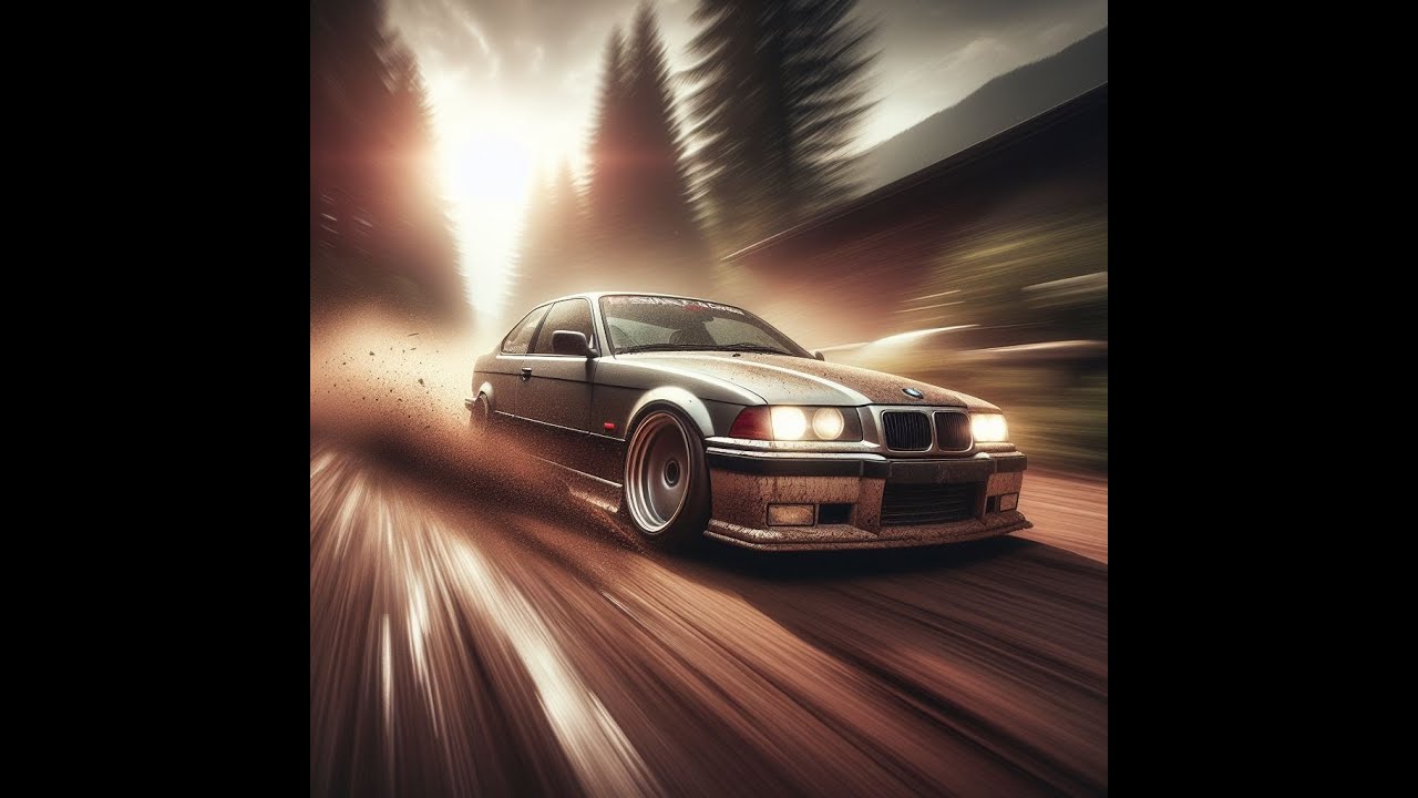 Bmw e36 WRC Peräjärvi My Summer Car - YouTube