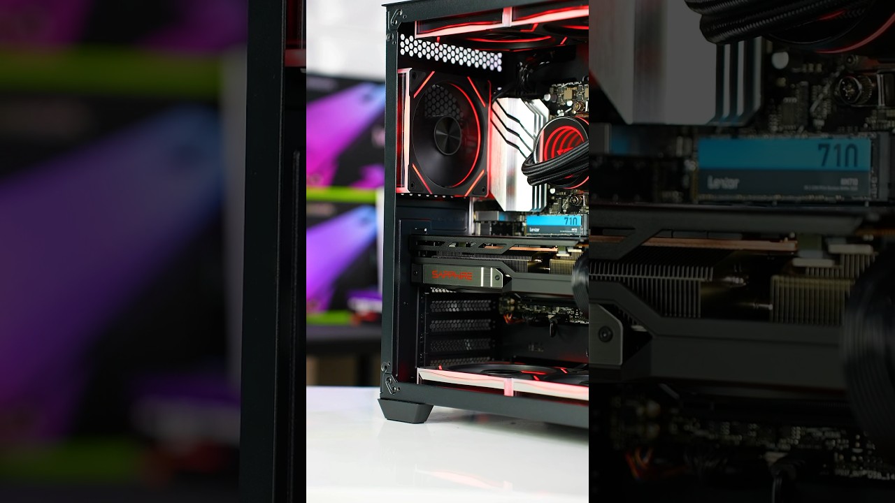 BEAST 👹 FUTURE PROOF Gaming PC 🚀 RX 7900XT & Ryzen 7800X3D