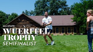 Jack Kiser Named an Allstate Wuerffel Trophy Semifinalist | Notre Dame Football
