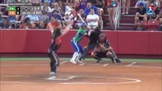 Danielle Zymkowitz Diving Grab! - 7/19/2016