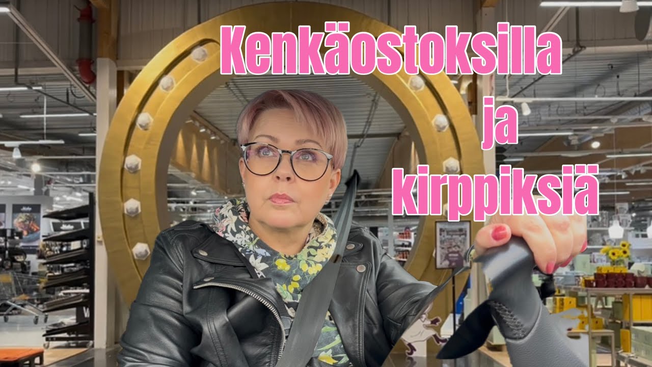 Vapaapäivä ja heti liesussa! 