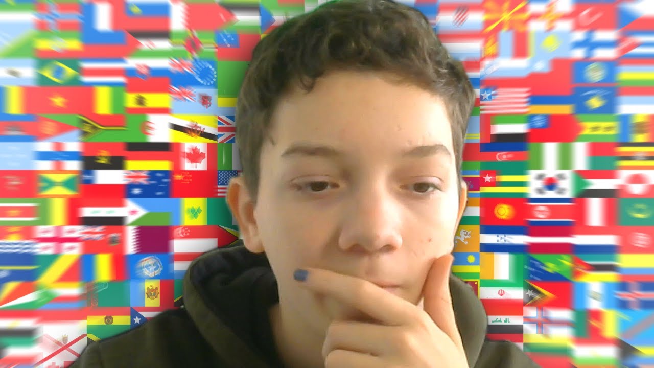 IK LEERDE ALLE 230 VLAGGEN VAN DE WERELD!