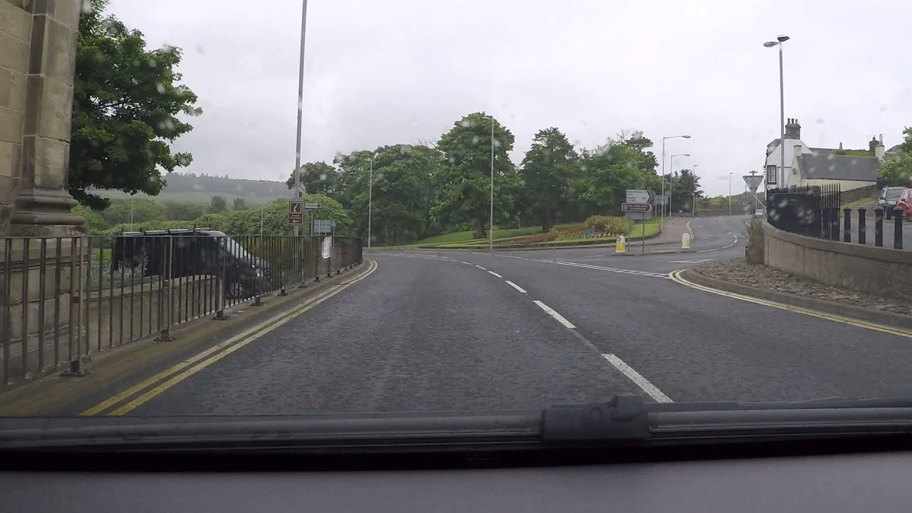 Banff, Aberdeenshire by car YouTube