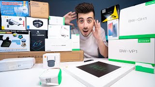 Os GADGETS CHINESES mais BRUTAIS de 2020 (Mega Unboxing) !!