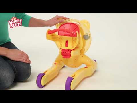 Обзор Ходунки-каталка Веселый лев Bright Starts 3 in 1 Step & Ride Lion