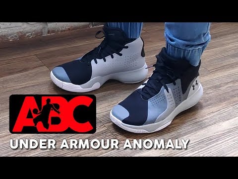 under armour anomaly review