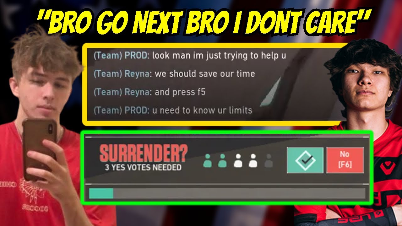 EmilShe1n TROLLS PROD & Sinatraa While Saving Valorant NA Ranked |Episode 2| NA'S Lastt Hope