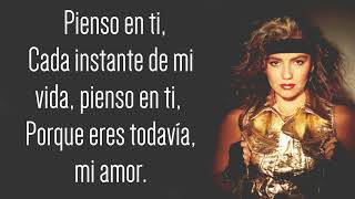 Thala  Pienso En Ti letra