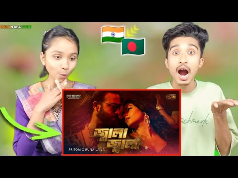Indian Reaction On | JALA JALA | জ্বালা জ্বালা | PRINCE VIDEO SONG| SHAKIB KHAN | TASNIA FARIN |