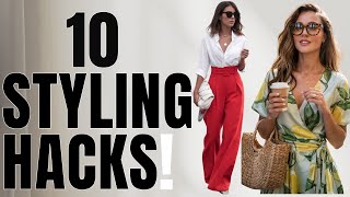 10 Styling Hacks That Make You Look 10X More Elegant Without Designer Clothes