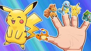 Pokemon Finger Family Song | Nursery Rhymes