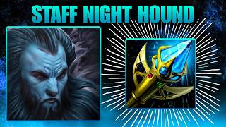 So I rushed STAFF NIGHT HOUND