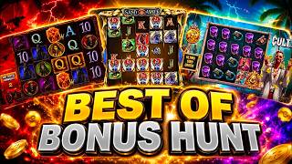 BEST OF BONUS HUNT 🎯 Le Migliori Clip | 🎰 COBRA SLOT ONLINE