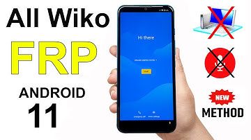 All Wiko Frp Bypass Android 11 | Wiko Frp Unlock/Google Account Unlock Android 11 (Without PC)🔥🔥🔥