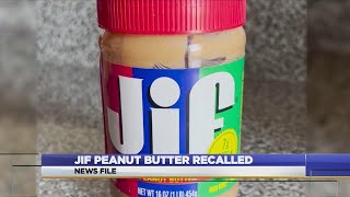 Jif Peanut Butter Recalled