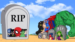 Rescue Team Baby Hulk, Spider Man, Batman: Returning from the Dead SECRET  SUPER HEROES MOVIE
