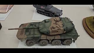 Armor Models at IPMS Noreastcon 2026-06-13