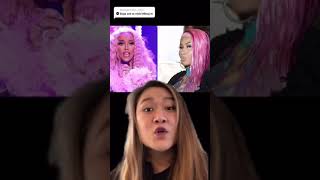 who did it better? Nikki Minaj vs doja cat.