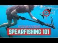 First time ever SPEARFISHING! Crash course on how to spear fish on Guam- The Captain's VLOG