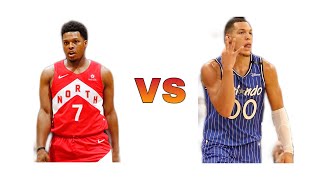 Kyle Lowry \& Aaron Gordon Beef!