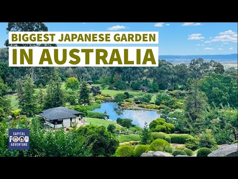 A day trip to Cowra Japanese Gardens in NSW