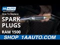 How to Replace Spark Plugs 2006-10 Dodge Ram 1500