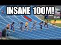 Lamont Marcell Jacobs Just SHOCKED Everyone at 100m Final!