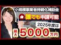 【小規模事業者持続化補助金】待望の詳細が発表されました!補助上限額が大きく上がります