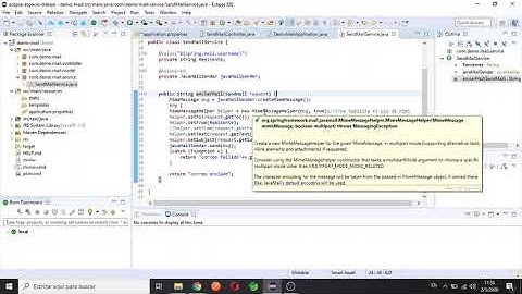 Como enviar correos con java spring boot (Java Mailer)