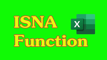 How to Use the ISNA Function in Excel