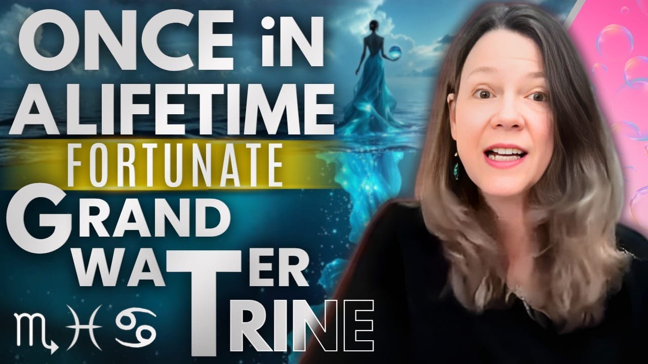 Rare Flow and Luck Water Trine Week Ahead Astrology for all 12 Signs