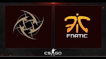 Nip vs Fnatic - ESL Pro League - de Cache