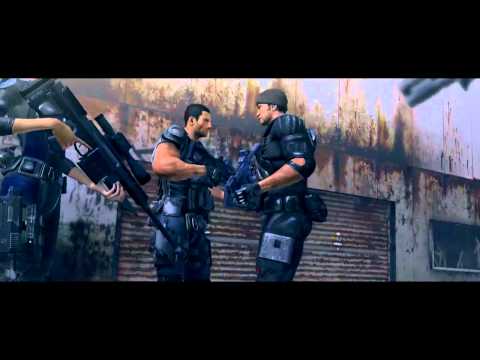 Bigger Than You Think - Binary Domain Trailer (PS3, Xbox 360)