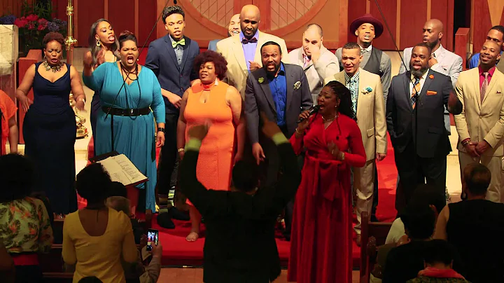 East Coast Inspirational Singers "Oh Jesus" Featur...