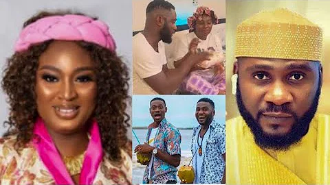 Bimpe Oyebade & Lateef Adedimeji Celebrated Their Best-friend, Actor Jide Awobona As He Clocks…