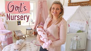 OUR BABY GIRL'S NURSERY REVEAL 2020 👶🏼 Nursery Tour