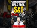 UPSC Science & Tech Reality Check: Why Newspapers Beat Compilations | Sarat Chandra IAS Academy