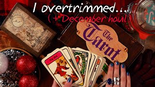 My Hoi Polloi Tarot Story + December Haul
