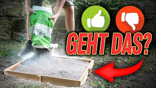 Beton TROCKEN gießen? DAS hatte ich nicht erwartet!